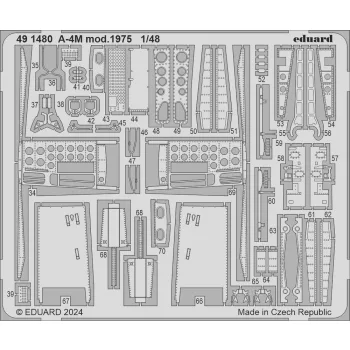 Eduard - A-4M mod. 1975   MAGIC FACTORY