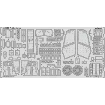 Eduard - F-4C   HOBBY 2000 / ACADEMY