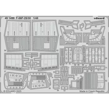 Eduard - F-86F-25/30  AIRFIX