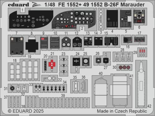 Eduard - B-26F Marauder PART I for ICM