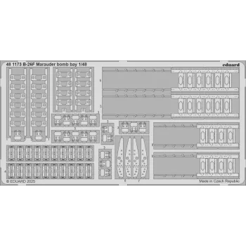 Eduard - B-26F Marauder PART II for ICM
