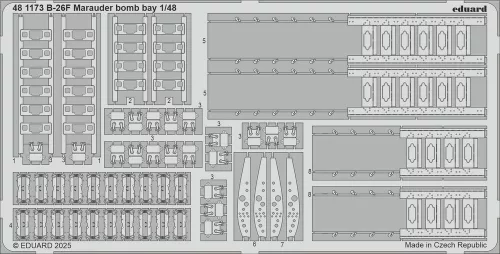 Eduard - B-26F Marauder PART II for ICM