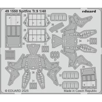 Eduard - Spitfire Tr.9 for Airfix