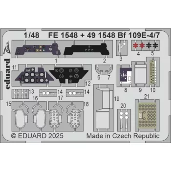 Eduard - Bf 109E-4/7 for Tamiya