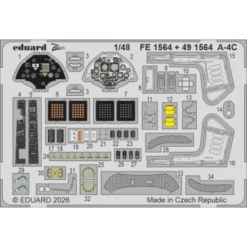 Eduard - A-4C for Hobby Boss