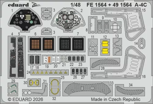 Eduard - A-4C for Hobby Boss