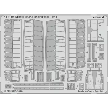 Eduard - Spitfire Mk.Ixe for Airfix
