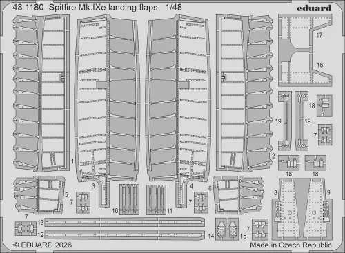 Eduard - Spitfire Mk.Ixe for Airfix