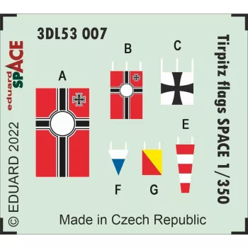 Eduard - Tirpitz 1/350