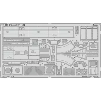 Eduard - Chinook HC.1   AIRFIX