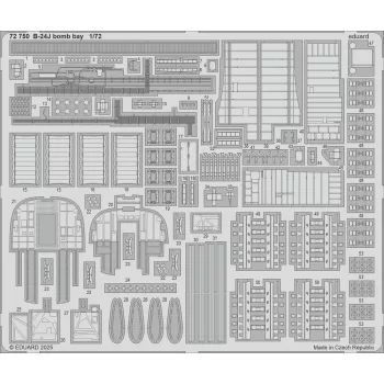 Eduard - B-24J for Hasegawa