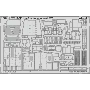Eduard - B-24D part I for Airfix