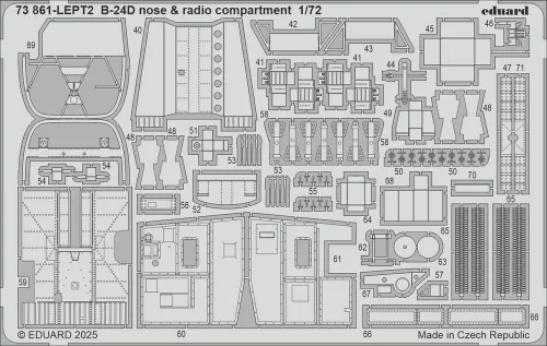 Eduard - B-24D part I for Airfix