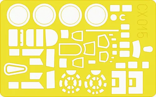 Eduard - B-17G Flying Fortress