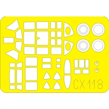 Eduard - J1N Gekko/Irving CX118