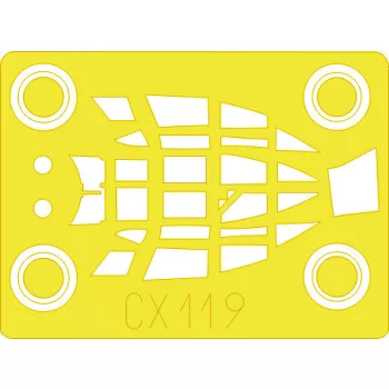 Eduard - Mosquito Fighter CX119