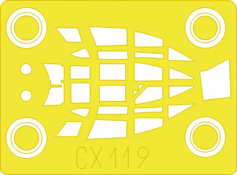 Eduard - Mosquito Fighter CX119