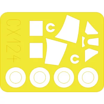 Eduard - Spitfire Mk.V for for Revell