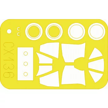 Eduard - F4U-1 Corsair for Tamiya