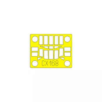 Eduard - An-2 Colt for Trumpeteri