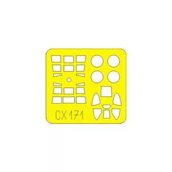 Eduard - F4U-1 Corsair  Birdcage for Tamiya 60774