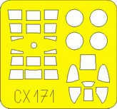 Eduard - F4U-1 Corsair  Birdcage for Tamiya 60774