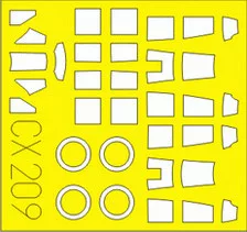 Eduard - A6M2 Zero for Fine Molds /Model Graphix