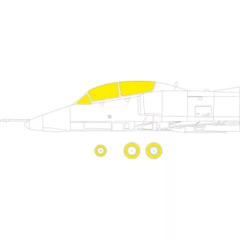 Eduard - TA-4J for FUJIMI / HOBBY 2000