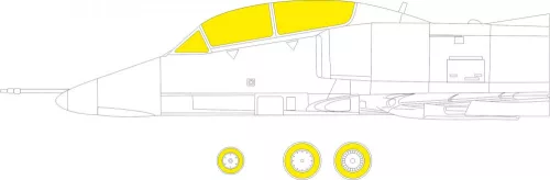 Eduard - TA-4J for FUJIMI / HOBBY 2000