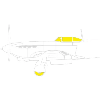 Eduard - Yak-9D for ZVEZDA