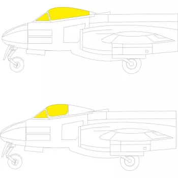 Eduard - Meteor F.8 for AIRFIX