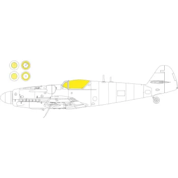 Eduard - S-199 bubble canopy Weekend 1/72 EDUARD