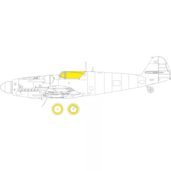 Eduard - S-199 Erla canopy Weekend 1/72