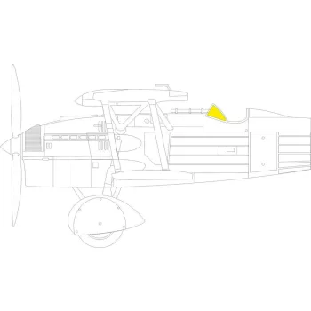 Eduard Accessories - CR.32  ITALERI