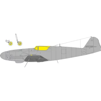 Eduard - Bf 109K for Eduard