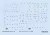 Eduard - Bf 109F stencils 1/72 EDUARD
