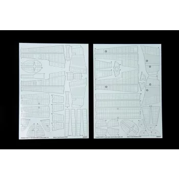 Eduard - P-38J raised rivets & surface details for TAMIYA