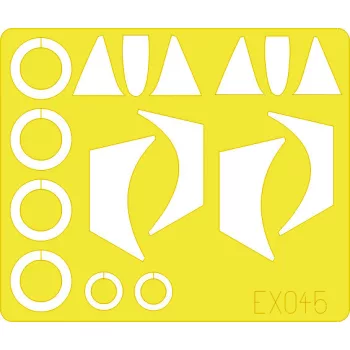 Eduard - Hunter FGA.9/F Mk.6 for Academy