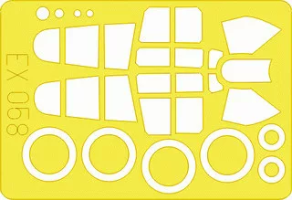 Eduard - P-40E Warhawk