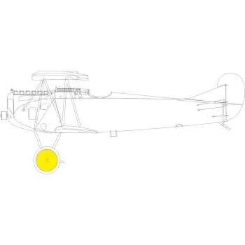 Eduard - Fokker D.VIIF 1/48 EDUARD