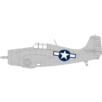 Eduard Accessories - FM-1 US national insignia  TAMIYA