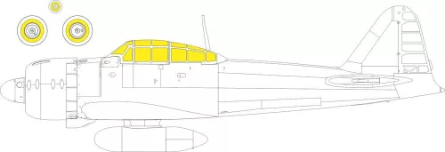 Eduard - A6M5 Zero  FINE MOLDS