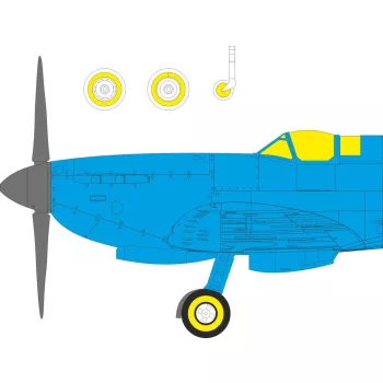 Eduard - Spitfire Mk.IXe Tface for Airfix