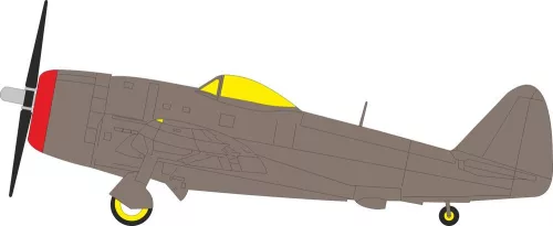 Eduard - P-47M for Miniart