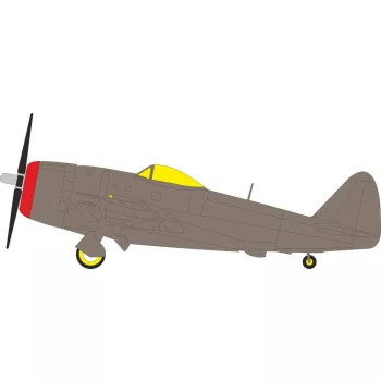 Eduard - P-47M Tface for Miniart