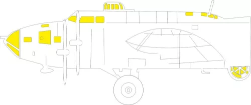Eduard - B-17F for Revell