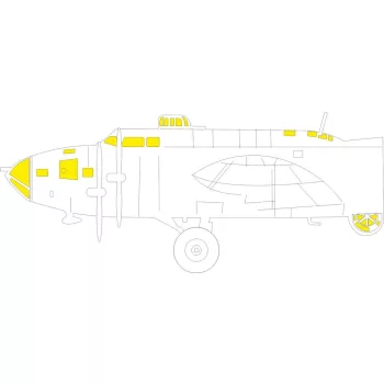 Eduard - B-17F Tface for Revell
