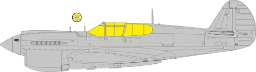 Eduard - P-40K Tface for Eduard