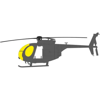 Eduard - MH-6J for ICM