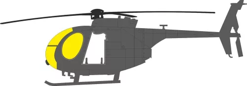Eduard - MH-6J Tface for ICM